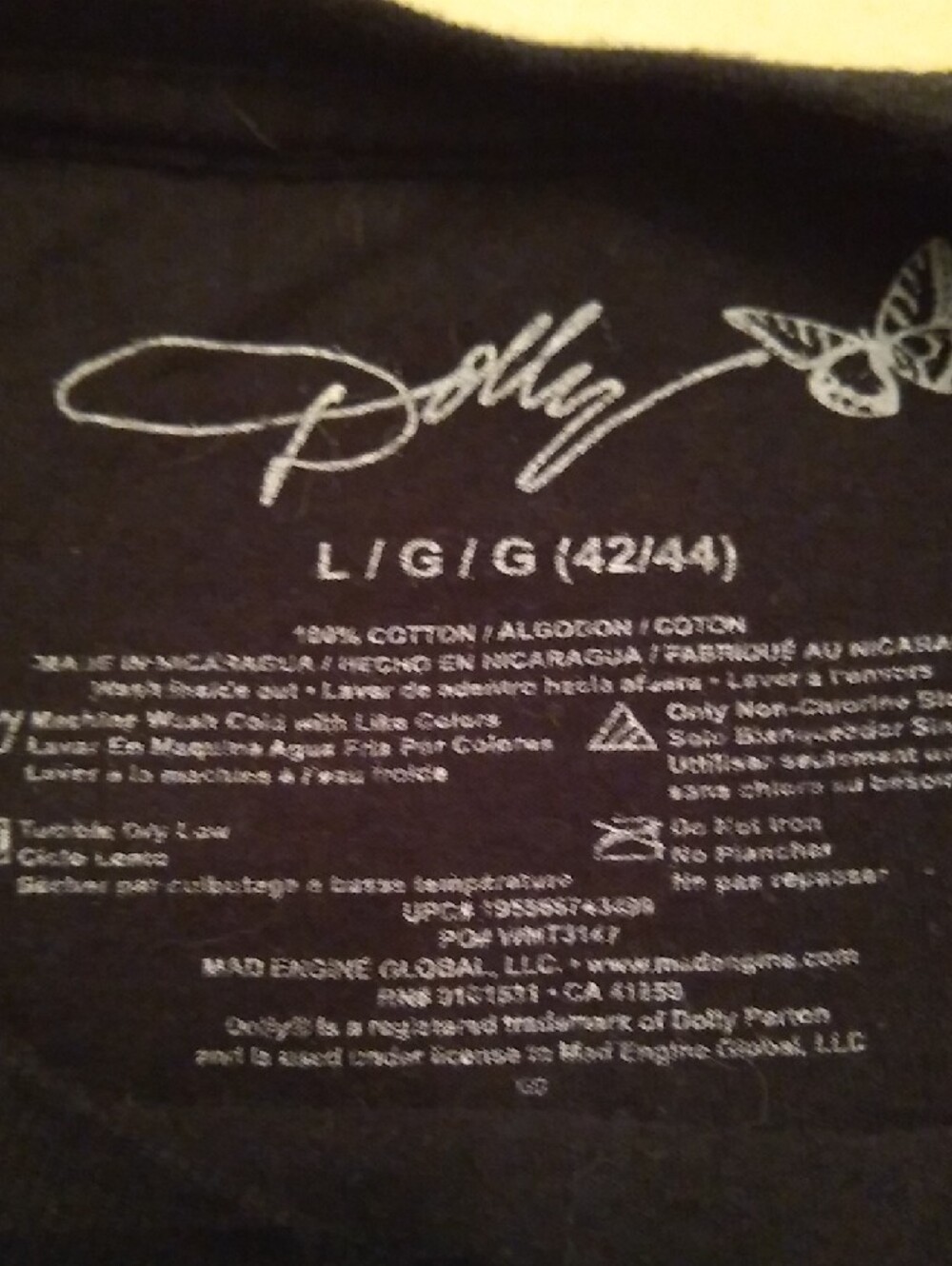 Dolly Parton T-Shirt - Picture 3 of 6